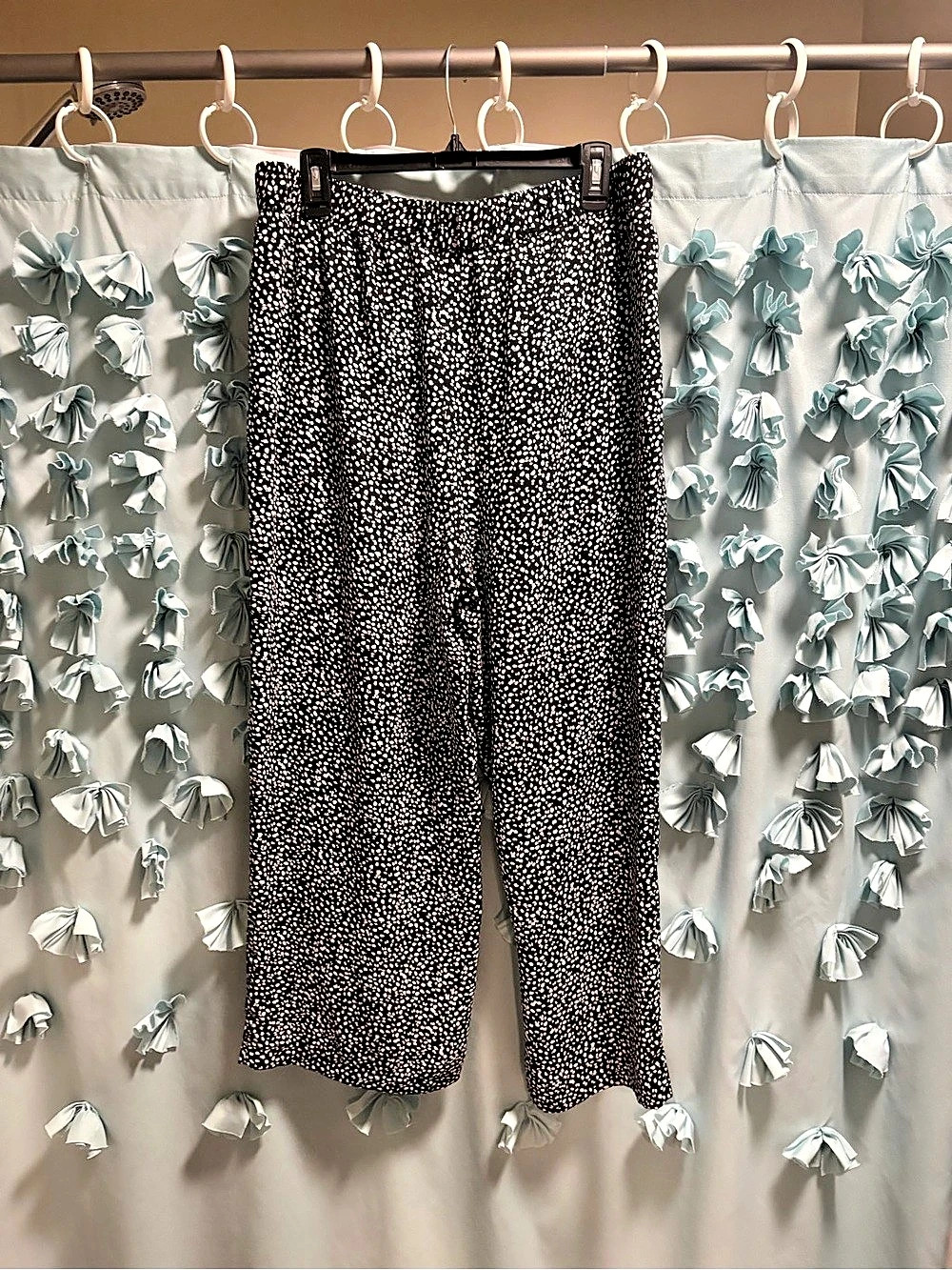 LOFT Wide Leg Pants Size Large Like New